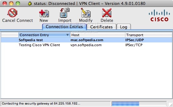 cisco vpn client mac download